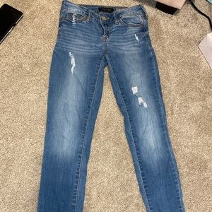 Low rise jeans